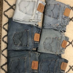 Bundle of 6 Levi’s W36